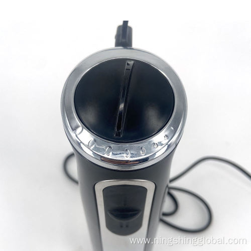 Customizable 600W DC Motor Hand Blender with 5-Speed Dial Control